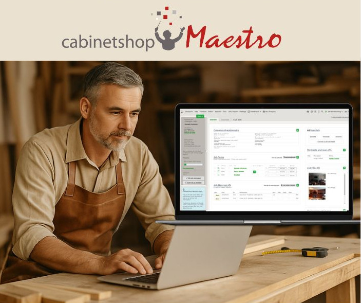 Cabinetmaking Business Management Software
